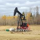Oil equipment at work